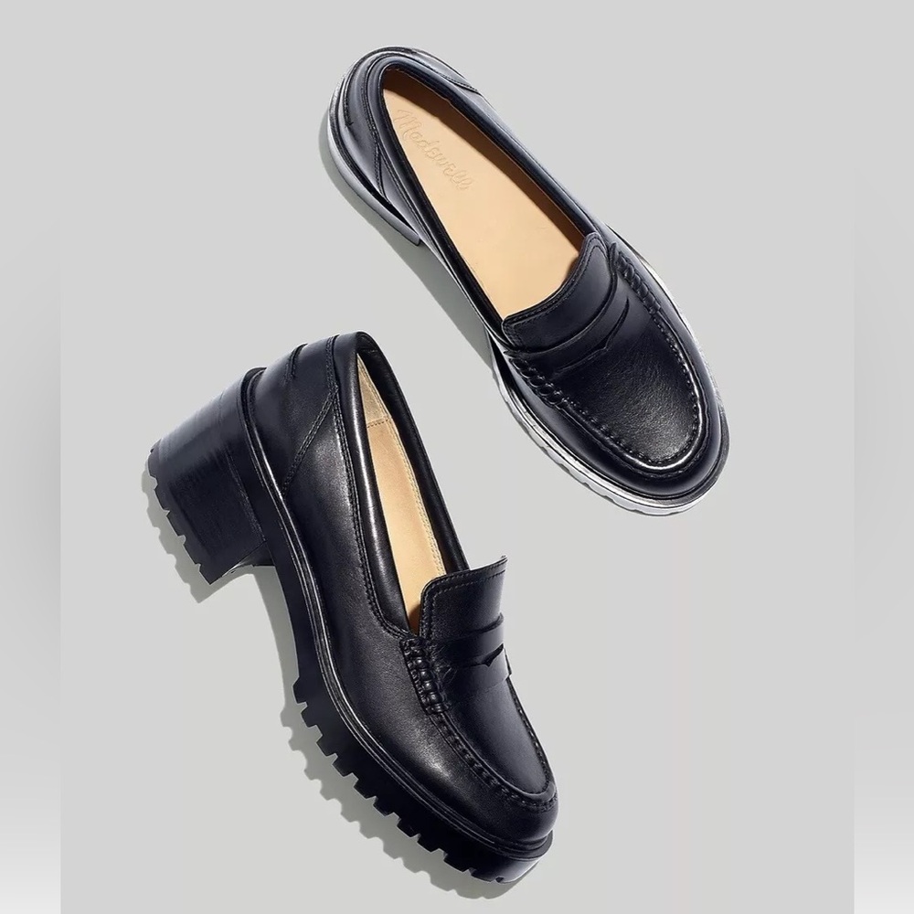 Madewell Bradley Lugsole Loafers